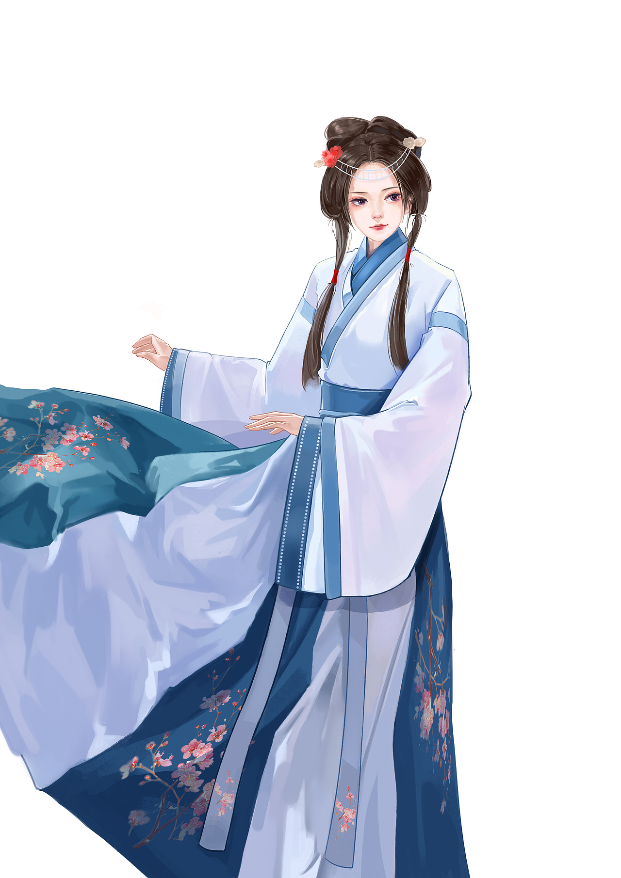 古风小姐姐立绘