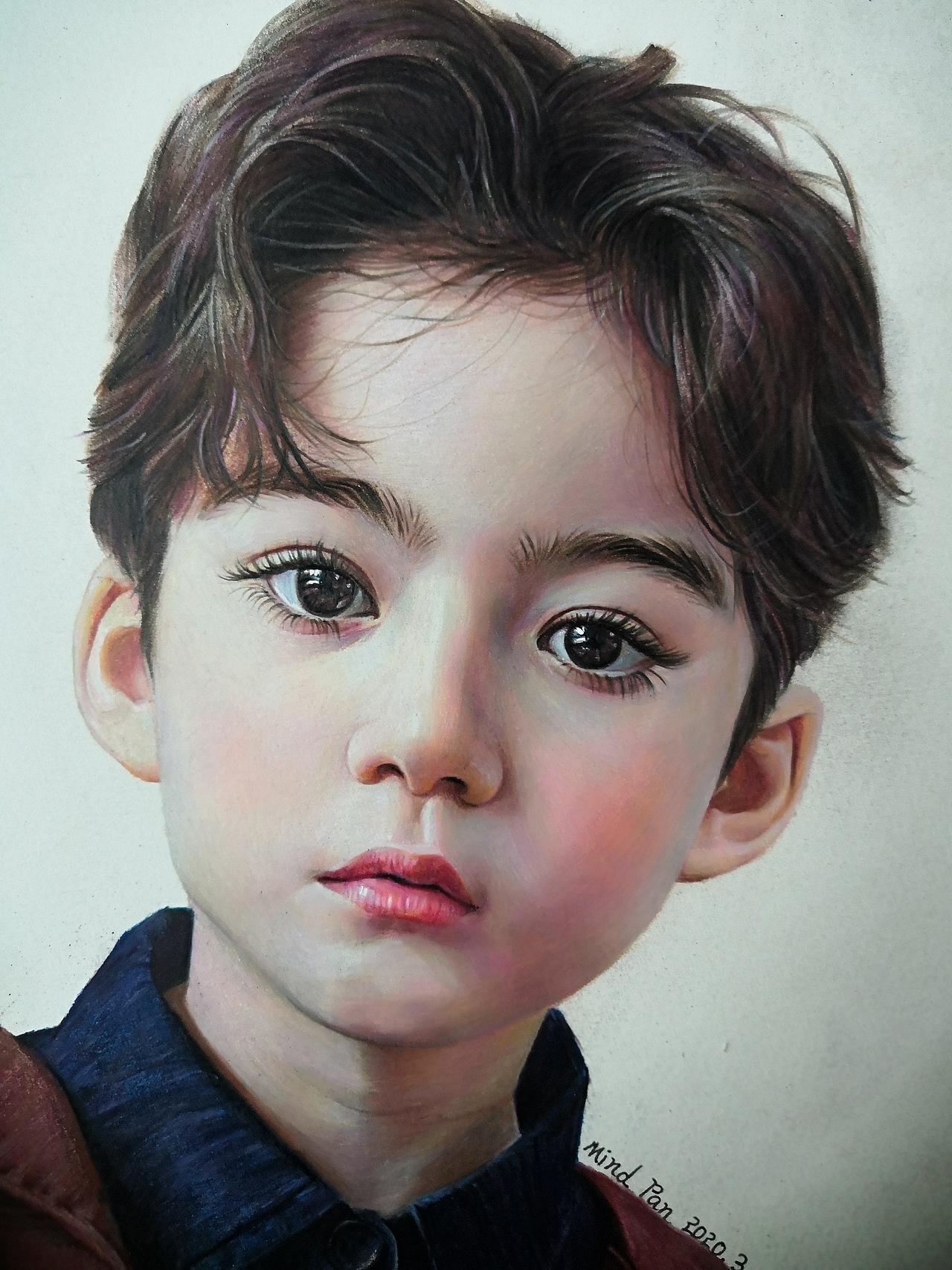 小名模库珀（图ZMTk5MTc3MTI0） - 绘画 - 站酷设计师素仰潘潘原创素材 - 站酷ZCOOL