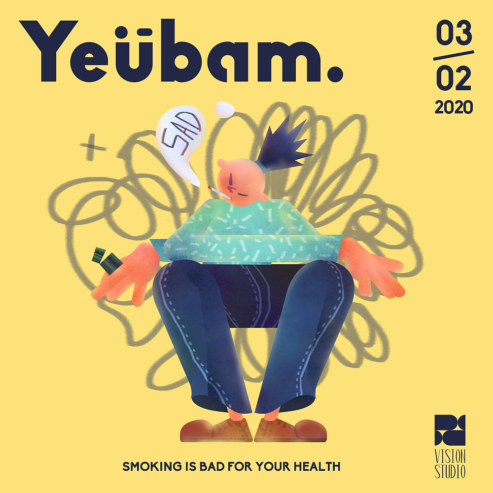 YEABEM | 失败的21天插画flag（图ZMTk5NjAxNjE2） - 新锐潮流插画 - 站酷设计师莱昂肉多原创素材 - 站酷ZCOOL