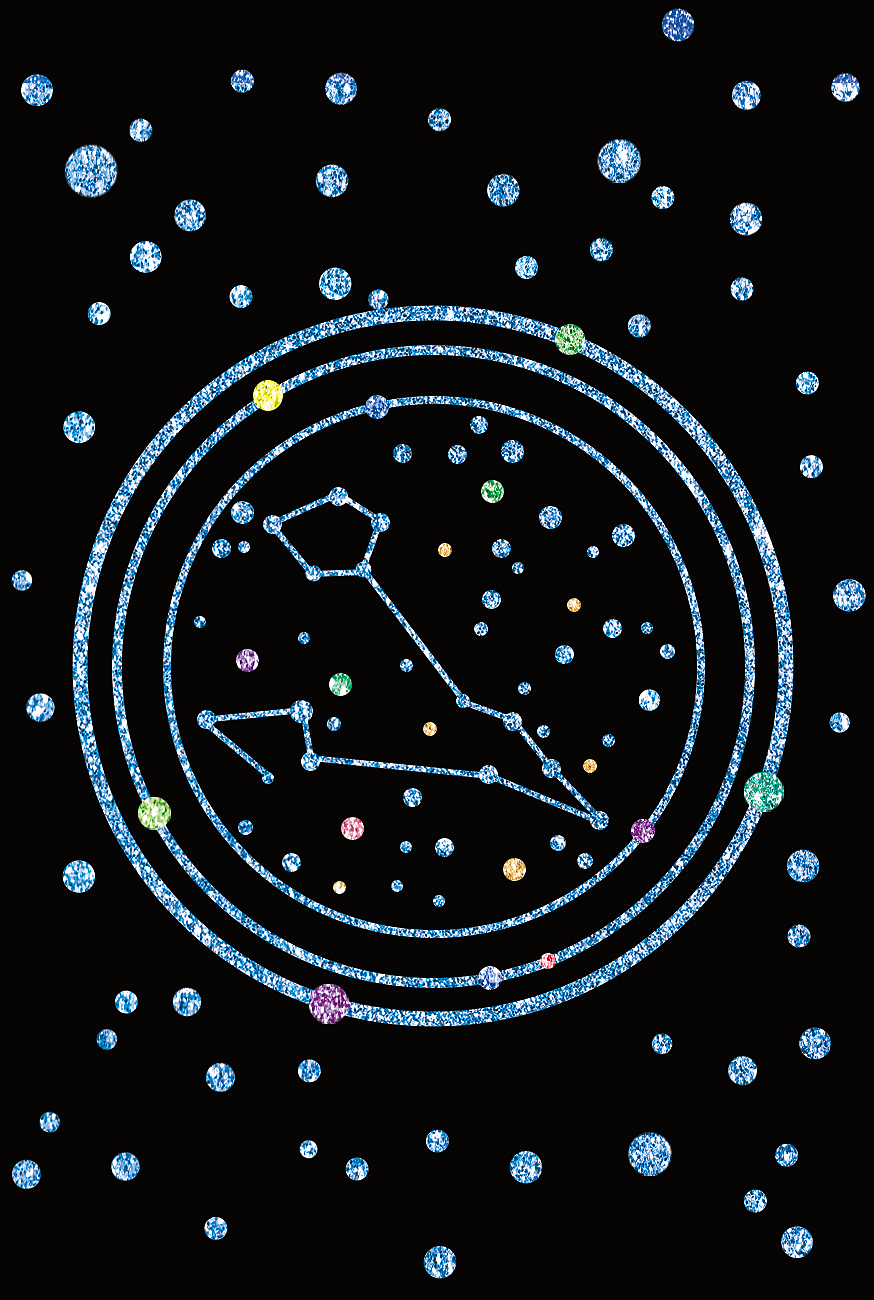 十二星座 公交卡贴（图ZMjY0MTkxMjQw） - 创作习作 - 站酷设计师沐青流明原创素材 - 站酷ZCOOL