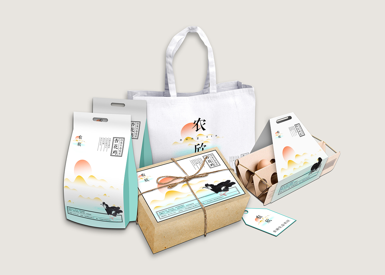 农产品logo+包装（图ZNDkyMzYwMzY=） - 品牌 - 站酷设计师赵丽gx原创素材 - 站酷ZCOOL