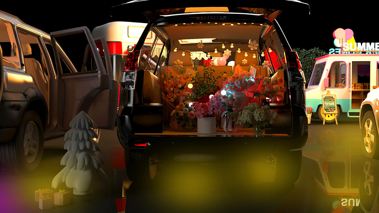 哈哈哈 夜市小疯狂