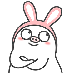 微信表情包-痞痞猪2