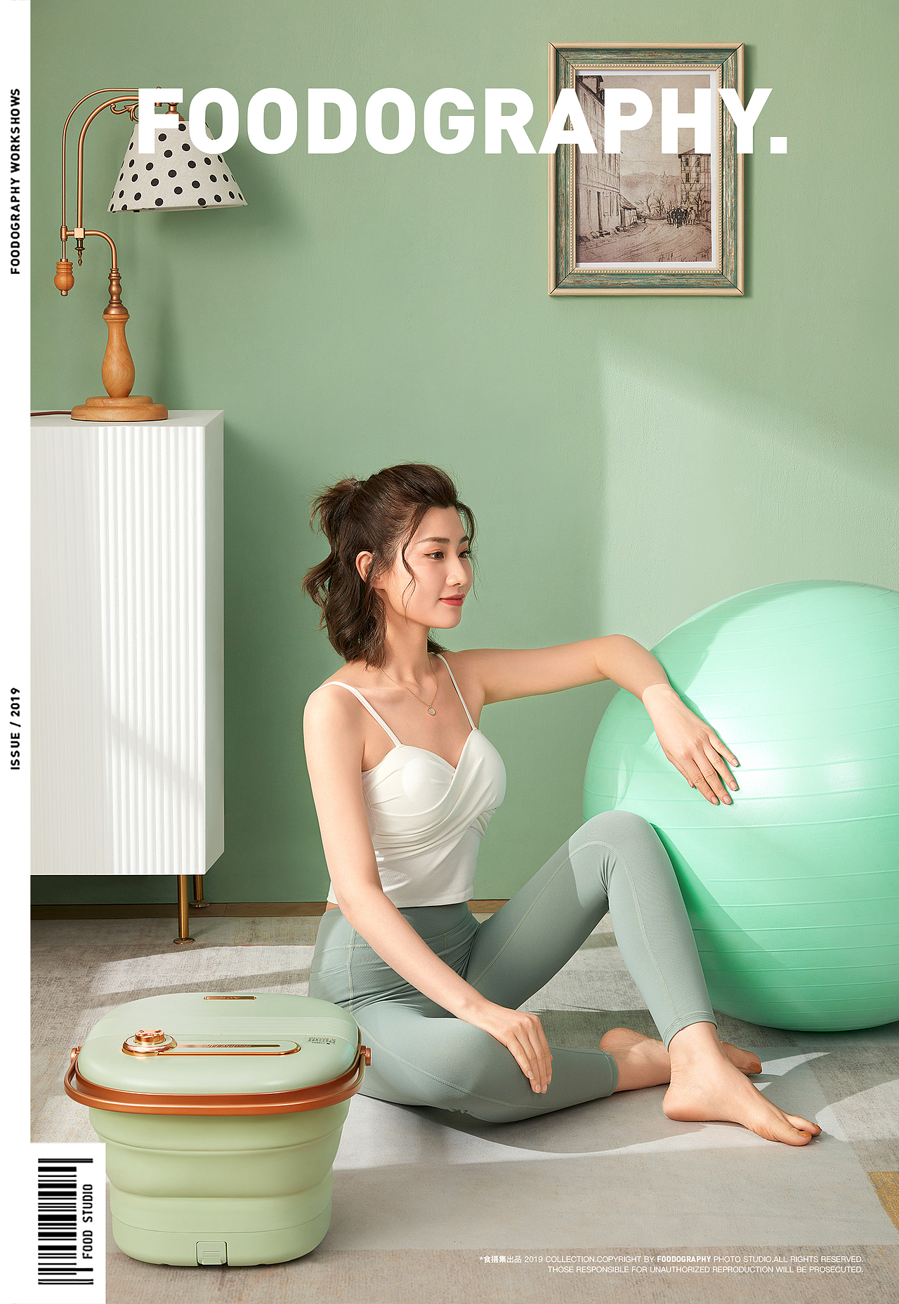 『 平面+视频 』 ACK艾斯凯复古足浴盆 ✖ foodography（图ZMjQwNTY2MjQ0） - 产品摄影 - 站酷设计师Foodography原创素材 - 站酷ZCOOL