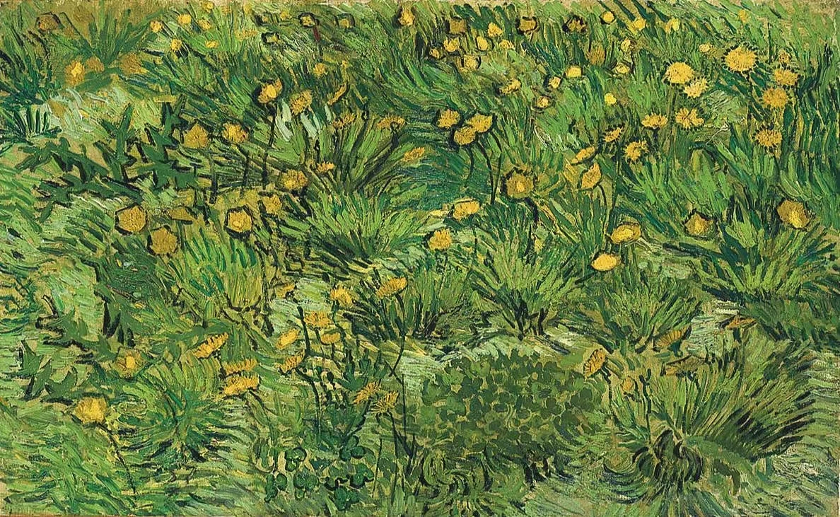 梵高先生笔下的春天