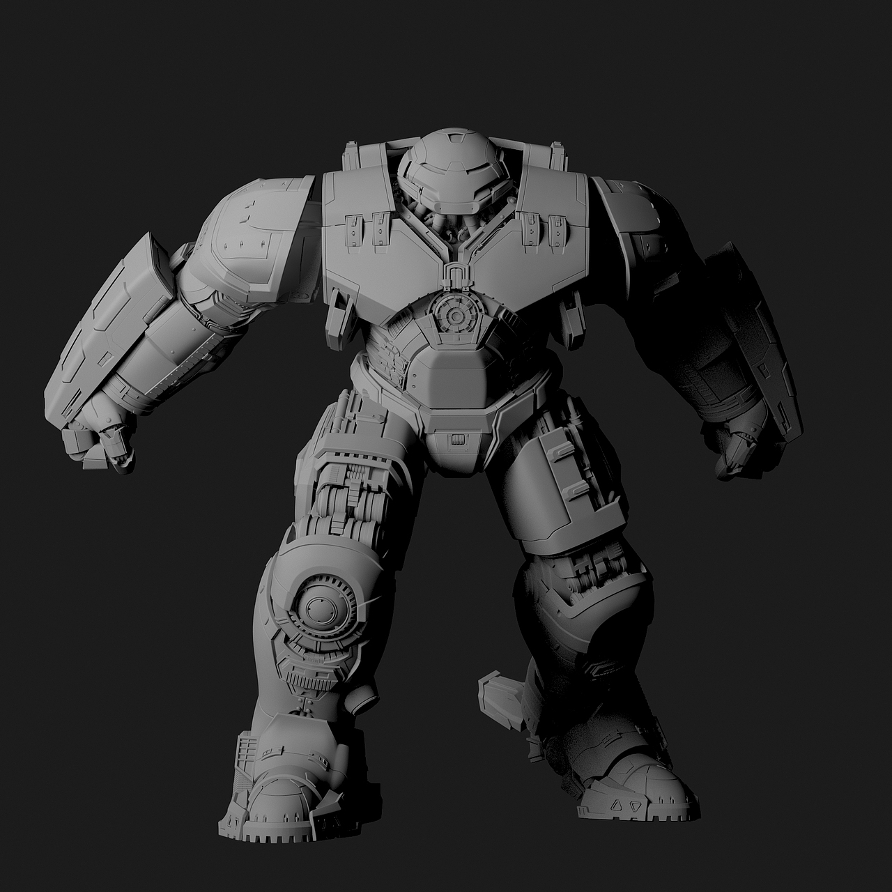 Hulkbuster反浩克装甲（图ZMjY1NzIyMDEy） - 机械/交通 - 站酷设计师西风里啊原创素材 - 站酷ZCOOL