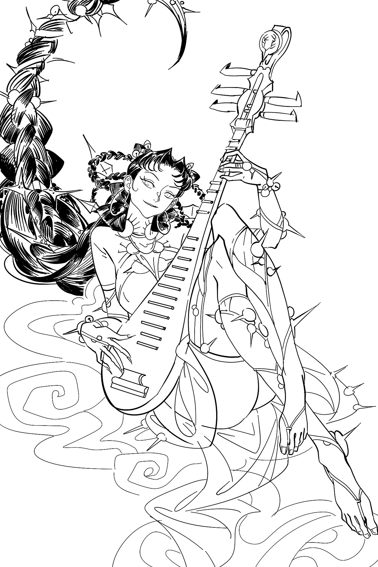 琵琶仙（图ZMzgxNjU0OTA0） - 概念设定 - 站酷设计师就是那个ChAnGe原创素材 - 站酷ZCOOL