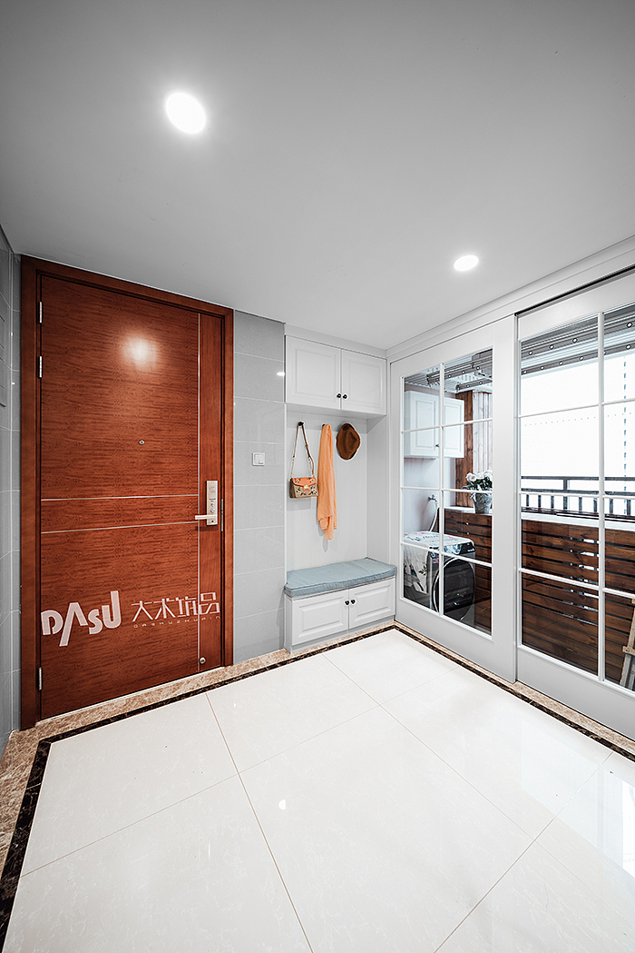 现代混着美式，亦如她的细心中混着刚性（图ZMTM1OTQ0Mjcy） - 家装设计 - 站酷设计师大术筑品软装设计原创素材 - 站酷ZCOOL