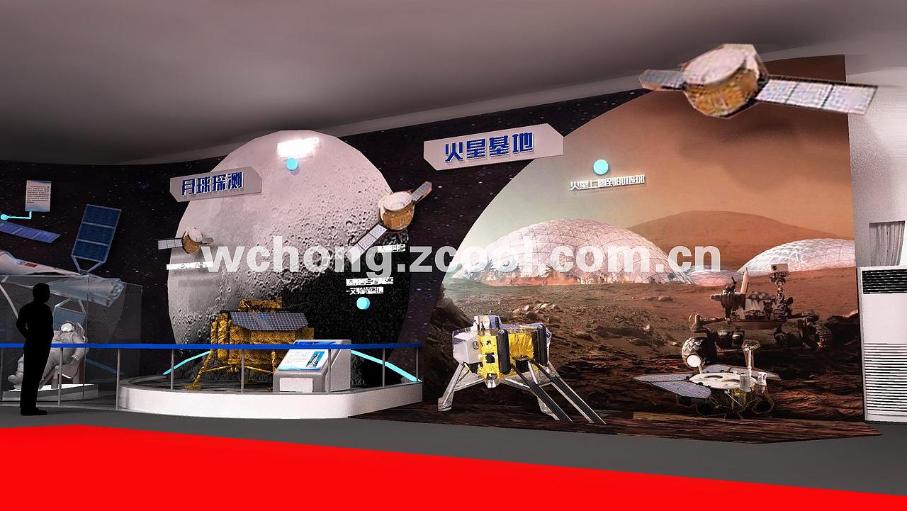 (已建成)安阳航空运动节航天馆设计