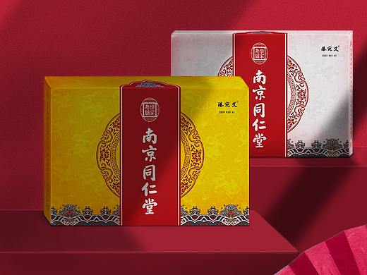 同仁堂艾灸养生套盒详情设计