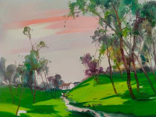 李少建油画（个人主页-ZNzAxOTA3Mjg=） - 绘画 - 站酷设计师李少建原创素材 - 站酷ZCOOL