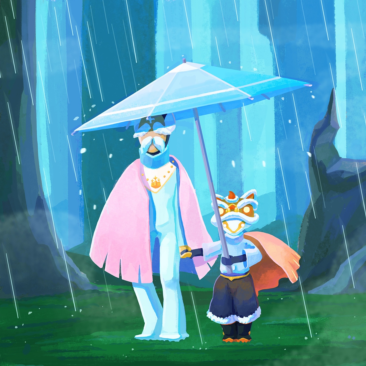 光遇绘画（图ZMjU3MDIzMTU2） - 创作习作 - 站酷设计师赛宁SN原创素材 - 站酷ZCOOL