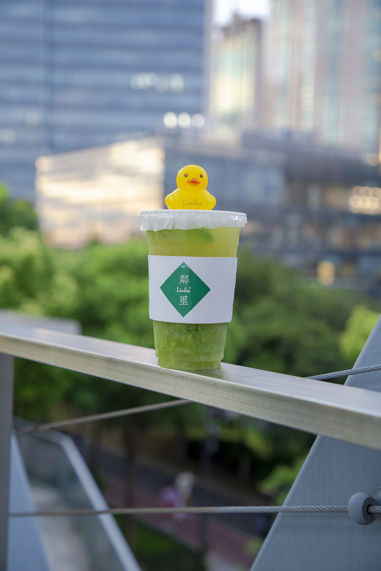 邻里手打柠檬茶拍摄