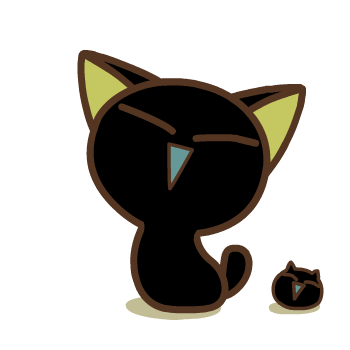 小黑猫动画（图ZOTczNjMyMDQ=） - 动效设计 - 站酷设计师mouse_Lee原创素材 - 站酷ZCOOL
