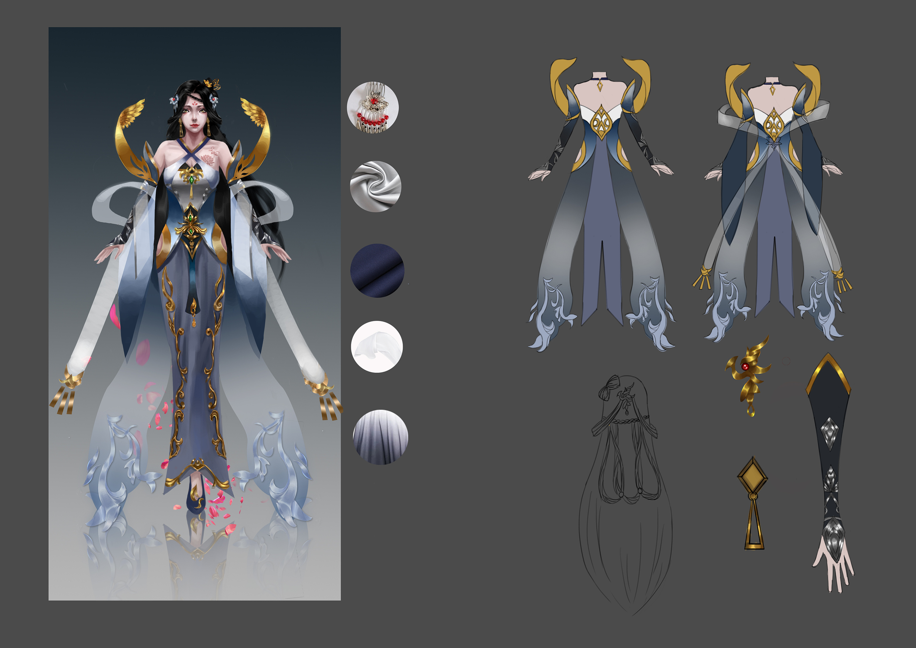 作品集|插画|游戏原画|z71143864 - 原创作品 - 站酷 (zcool)