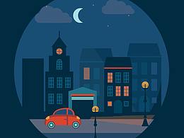 動態(tài)小插畫