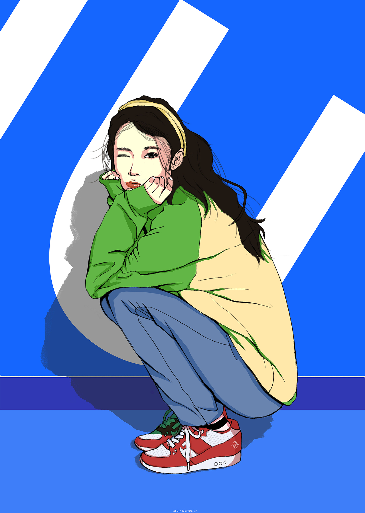 插画（一）（图ZMTY3OTQzNTE2） - 创作习作 - 站酷设计师耳朵爹原创素材 - 站酷ZCOOL