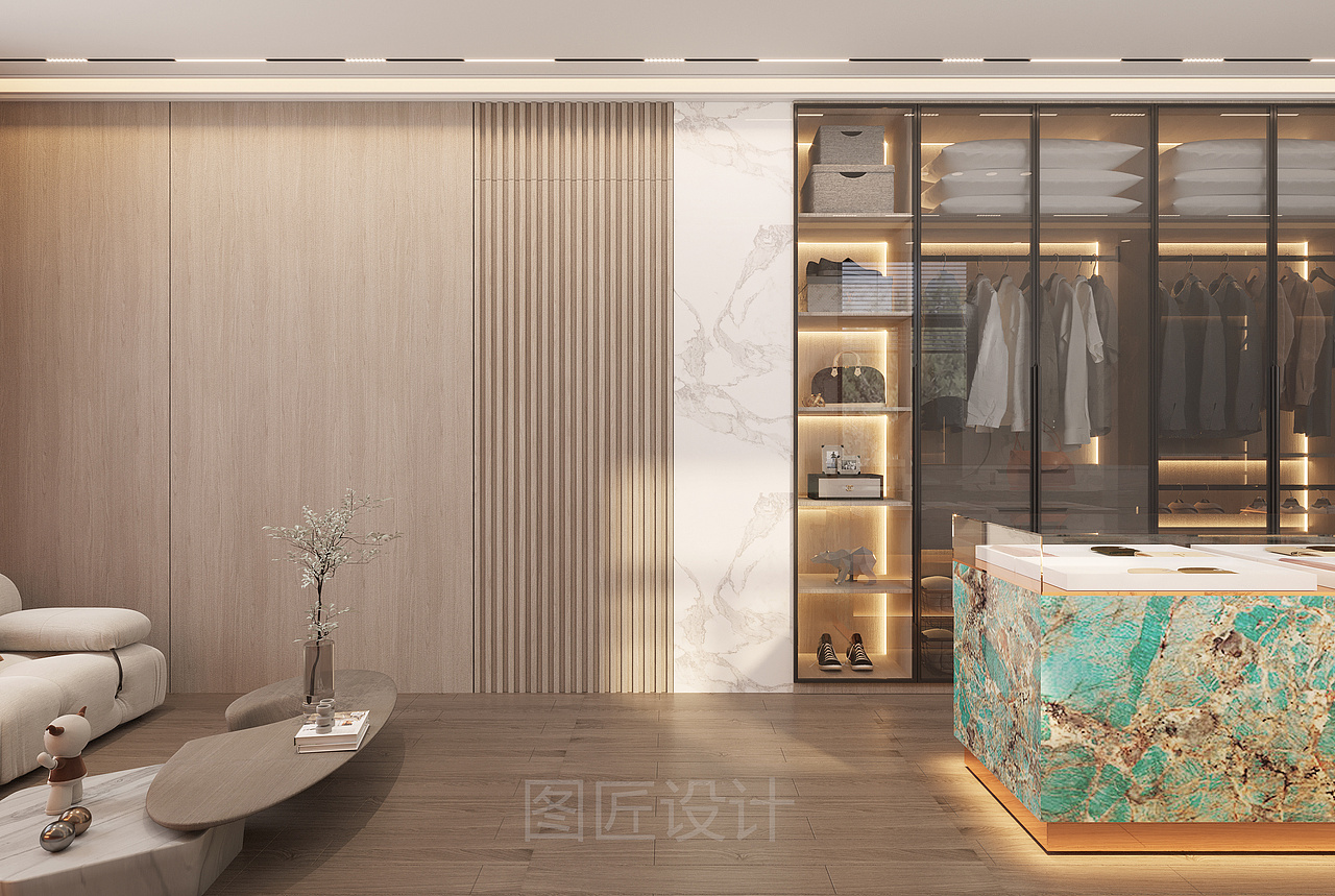 东方哲美气息与时代的融合，伴着笔墨书香