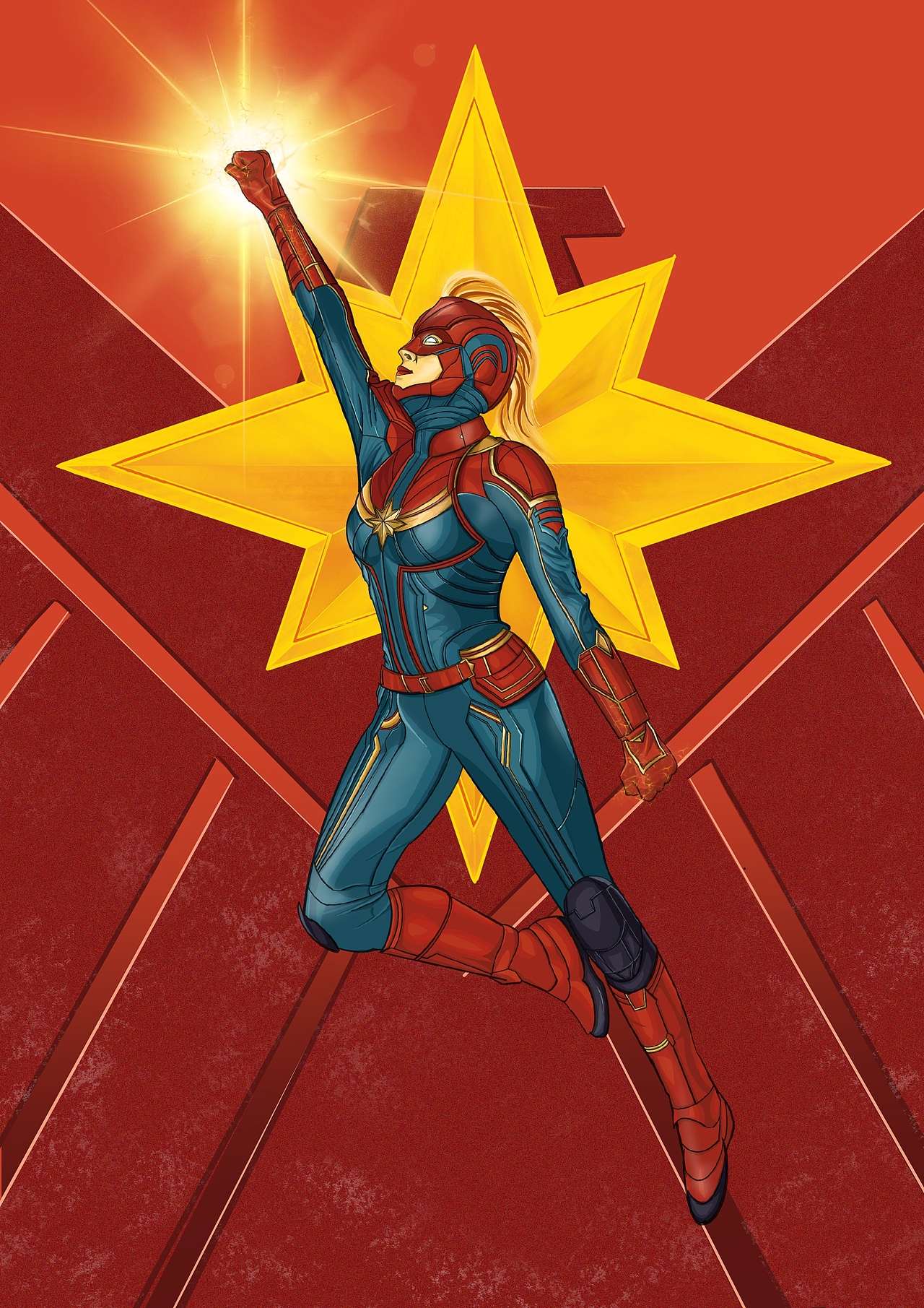 惊奇队长   神盾局   mejo