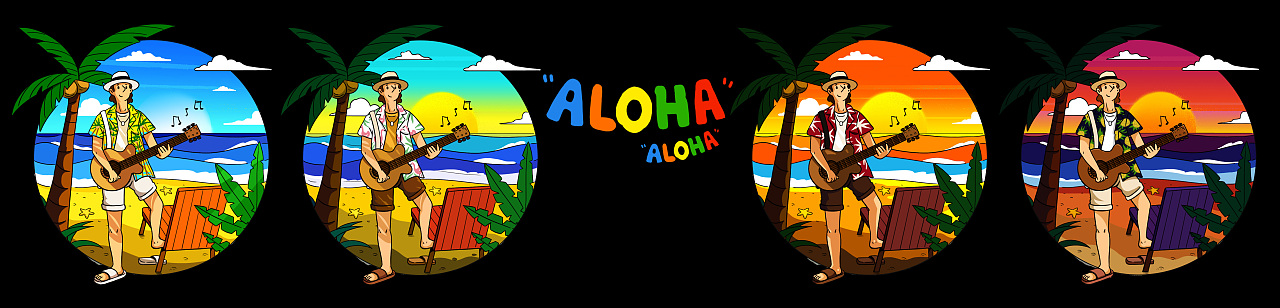 aloha shirt   夏威夷衬衫