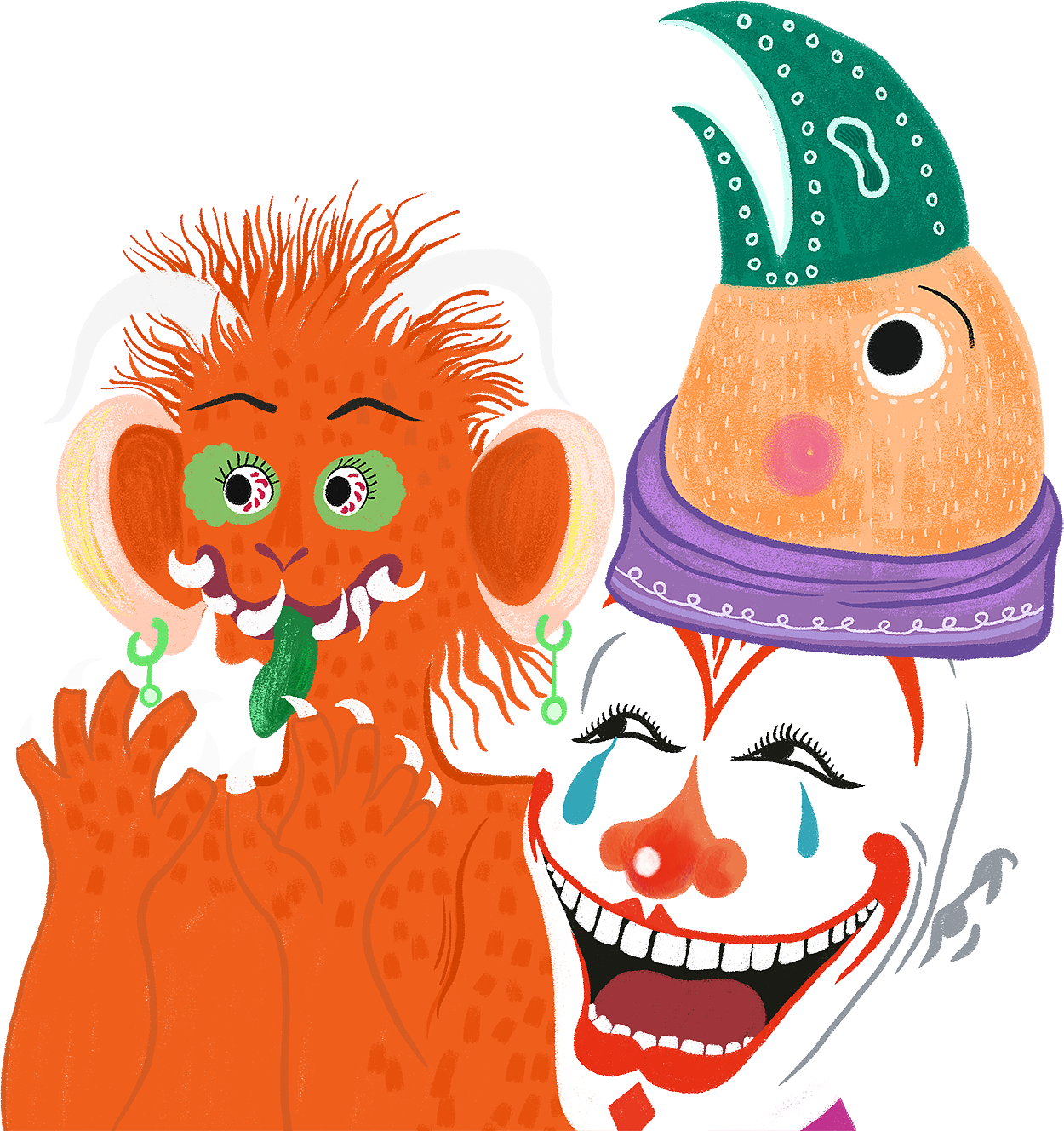 插画:2020shoes party