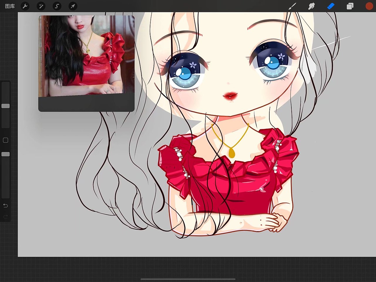 发个过程图（图ZMjkzNzI3OTAw） - 其他 - 站酷设计师惠惠Q版插画教学原创素材 - 站酷ZCOOL