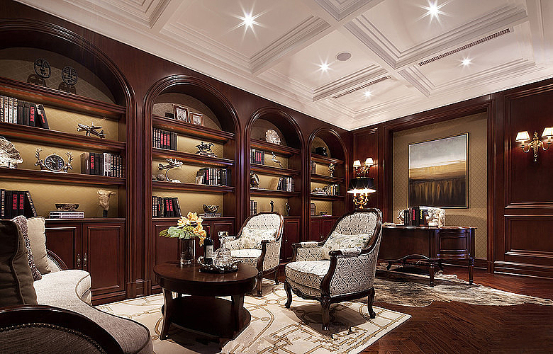 星艺装饰别墅装修,贵阳别墅装修公司,别墅设计效果图!