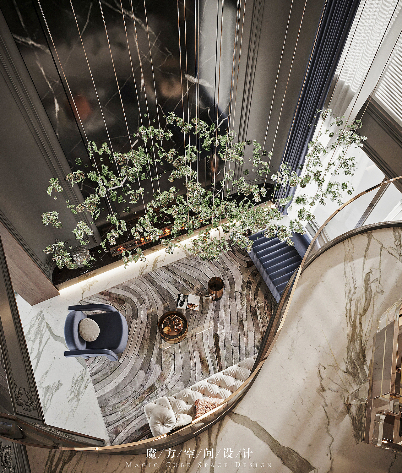 【魔方】意式轻奢•深圳别墅项目