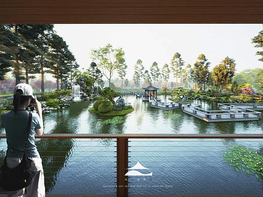 水岸景观设计（个人主页-ZNTM1NjQ1MzI=） - 景观设计 - 站酷设计师北山远有鱼原创素材 - 站酷ZCOOL