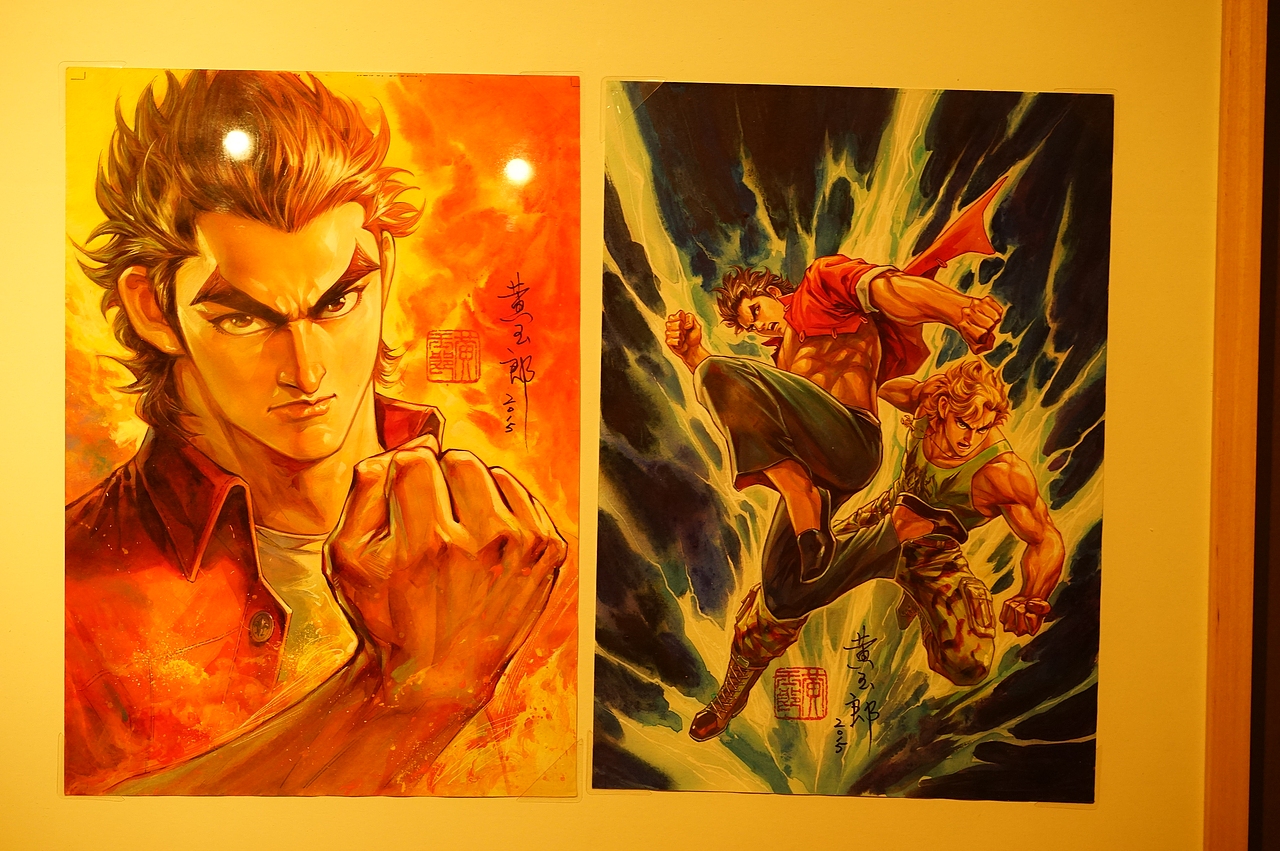 满满的童年回忆：中外动漫艺术大展