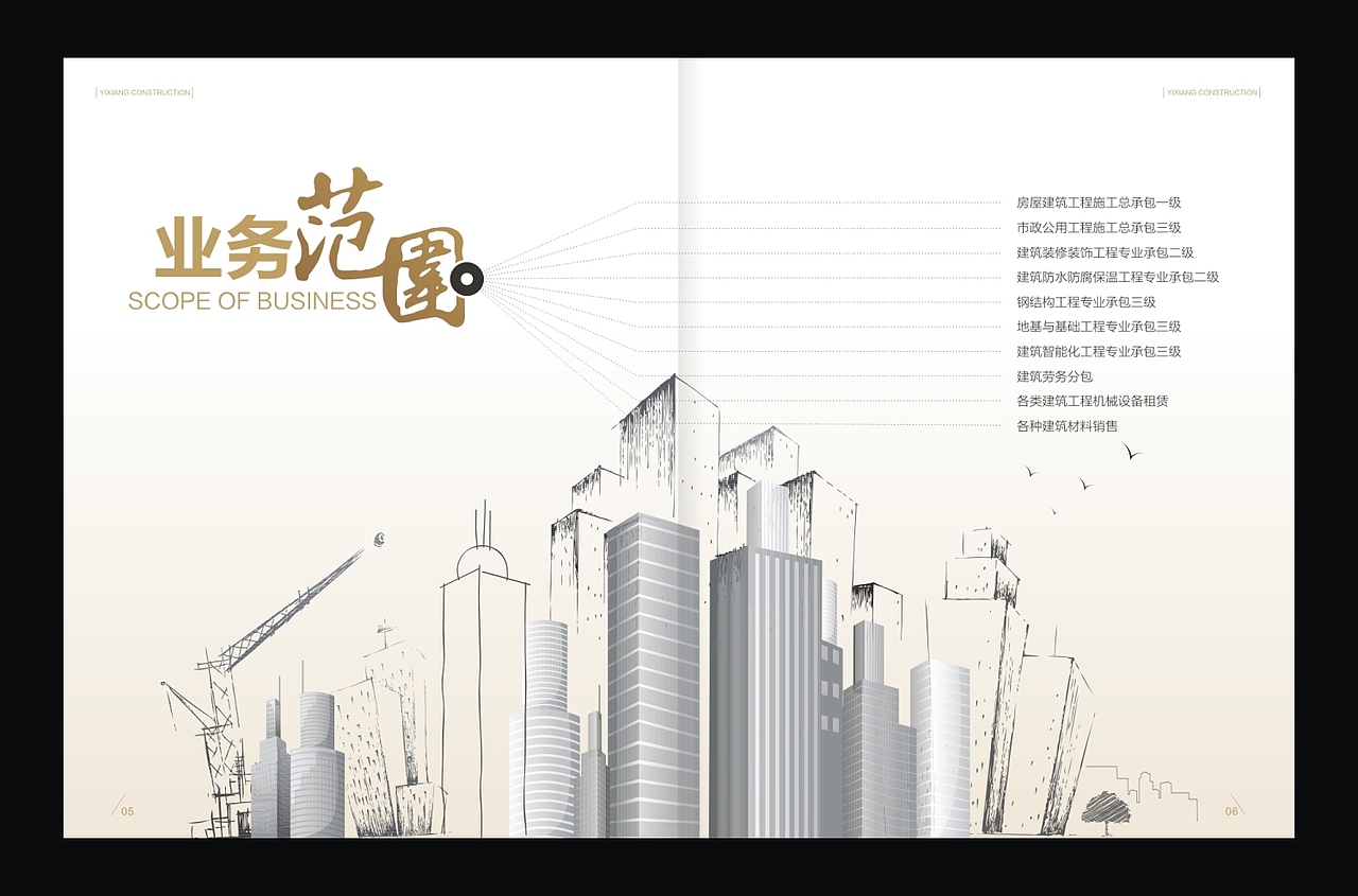 怡翔建设集团有限公司画册设计（图ZNTEzMDk5ODg=） - 书籍/画册 - 站酷设计师田先豪原创素材 - 站酷ZCOOL