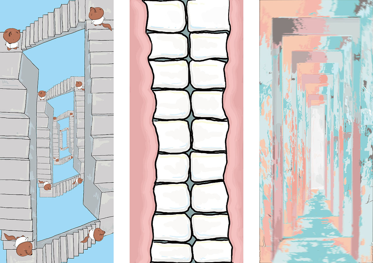 三重门字体设计（图ZNjM3ODEyNDg=） - 字体/字形 - 站酷设计师ZHANG赫原创素材 - 站酷ZCOOL