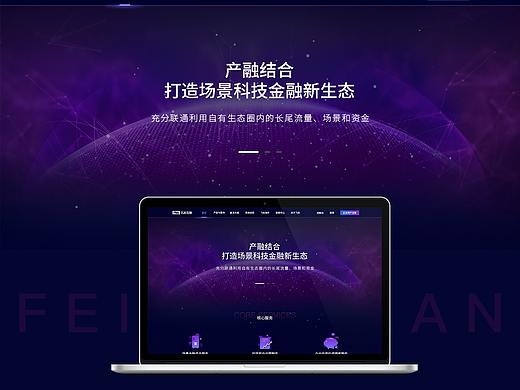 飞米互联官网设计