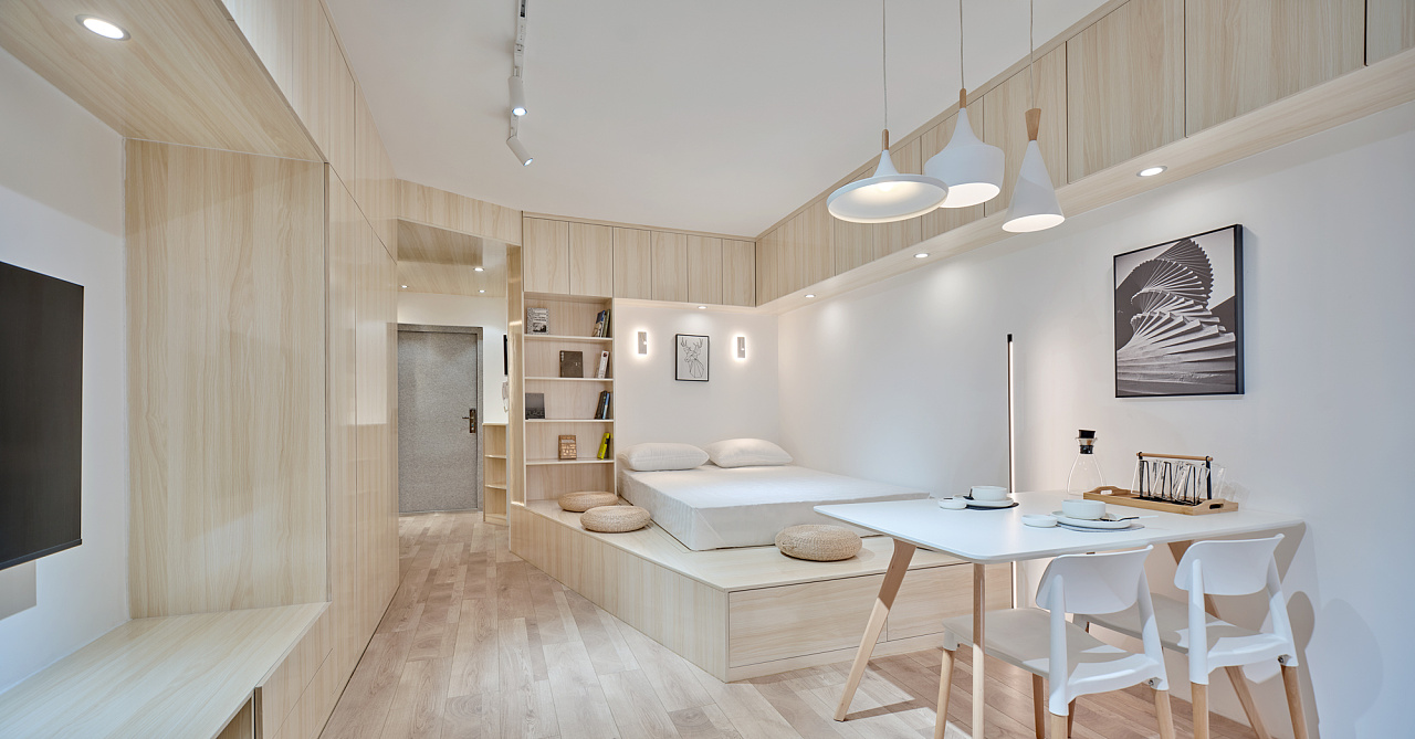 渭南34平米小户型住宅改造