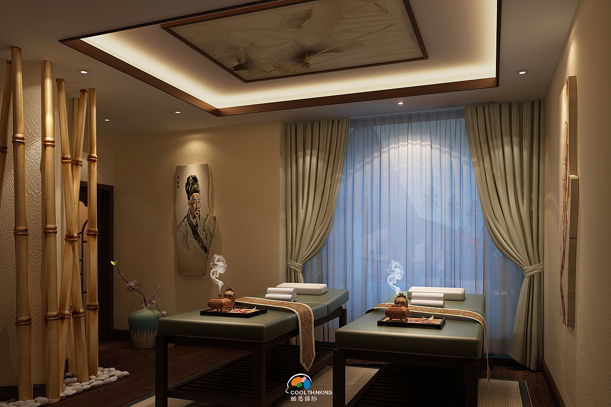 深圳中医馆设计 深圳中医馆装修 深圳中医院设计公司（图ZMjQ4NTU1NjU2） - 商业空间设计 - 站酷设计师医疗美容设计装修原创素材 - 站酷ZCOOL