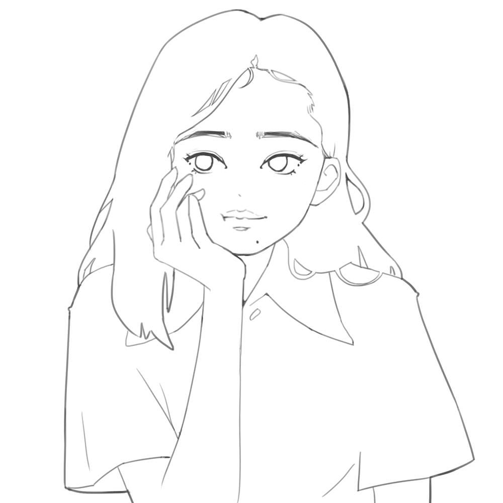 头像稿（图ZMjcyNzMyMTE2） - 艺术插画 - 站酷设计师有点正经的刘师傅原创素材 - 站酷ZCOOL