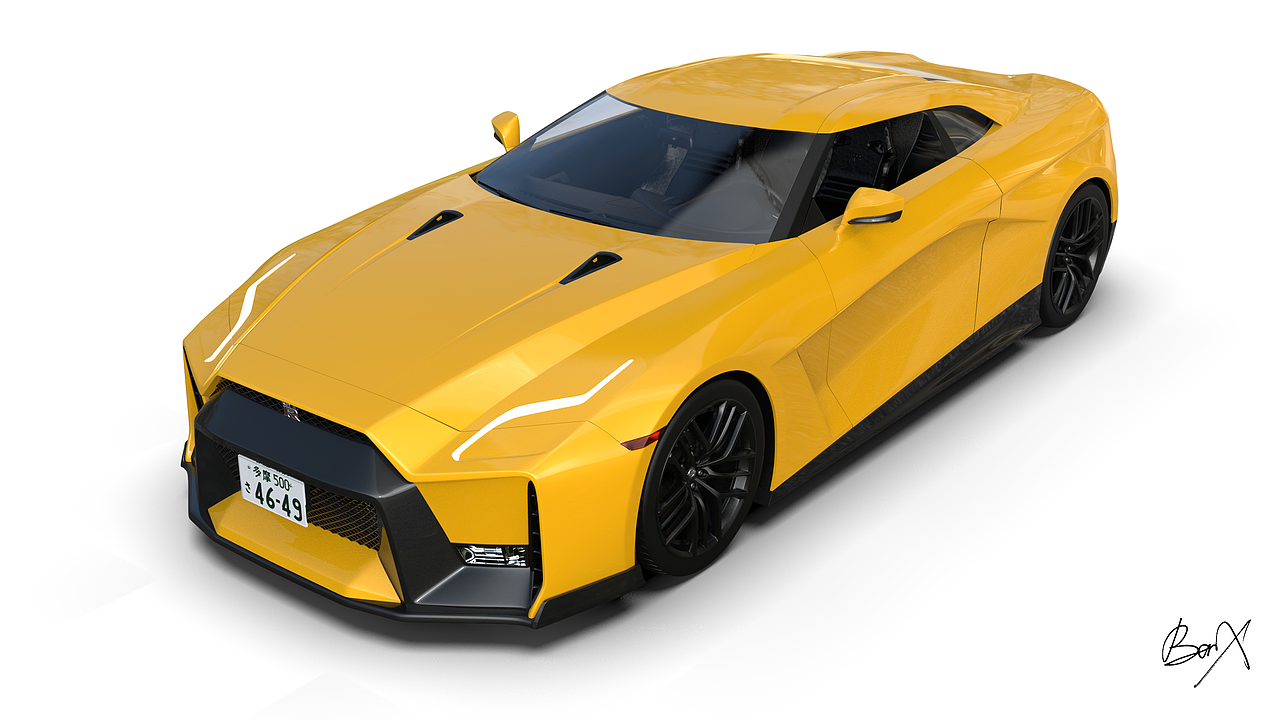 NISSAN GT-R N-spec（图ZMjg3MjY5MDcy） - 交通工具 - 站酷设计师星際牛仔本傑明原创素材 - 站酷ZCOOL