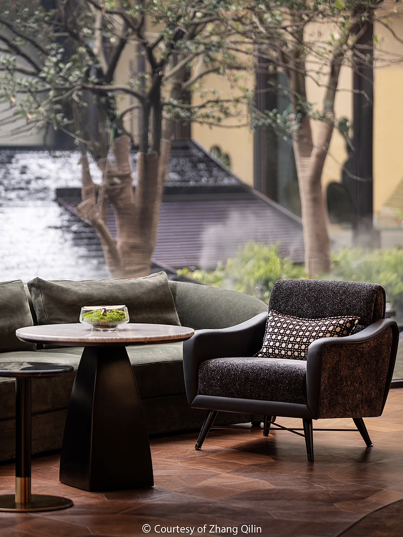 会所拍摄|南京1800㎡ 奢华存在于空间的独特美感中