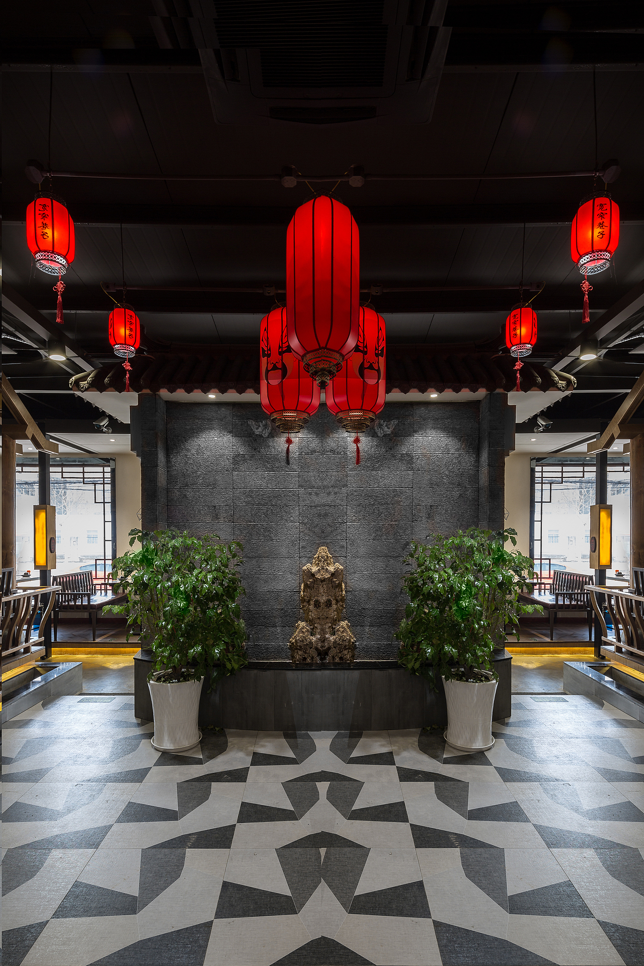 【苏格设计出品】宽窄巷子火锅店