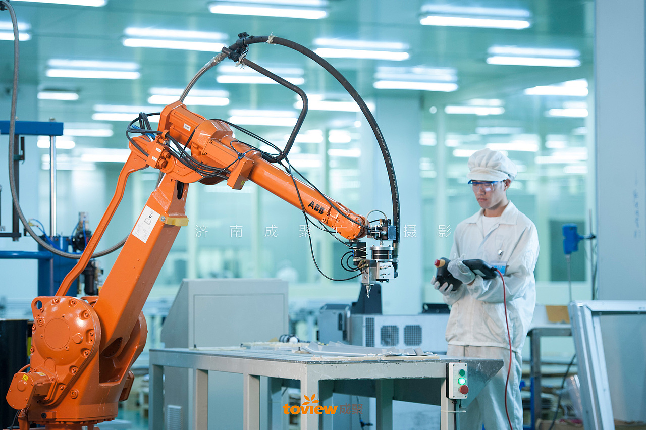 科技企业拍摄-工业制造/科技生产/企业形象/年报摄影