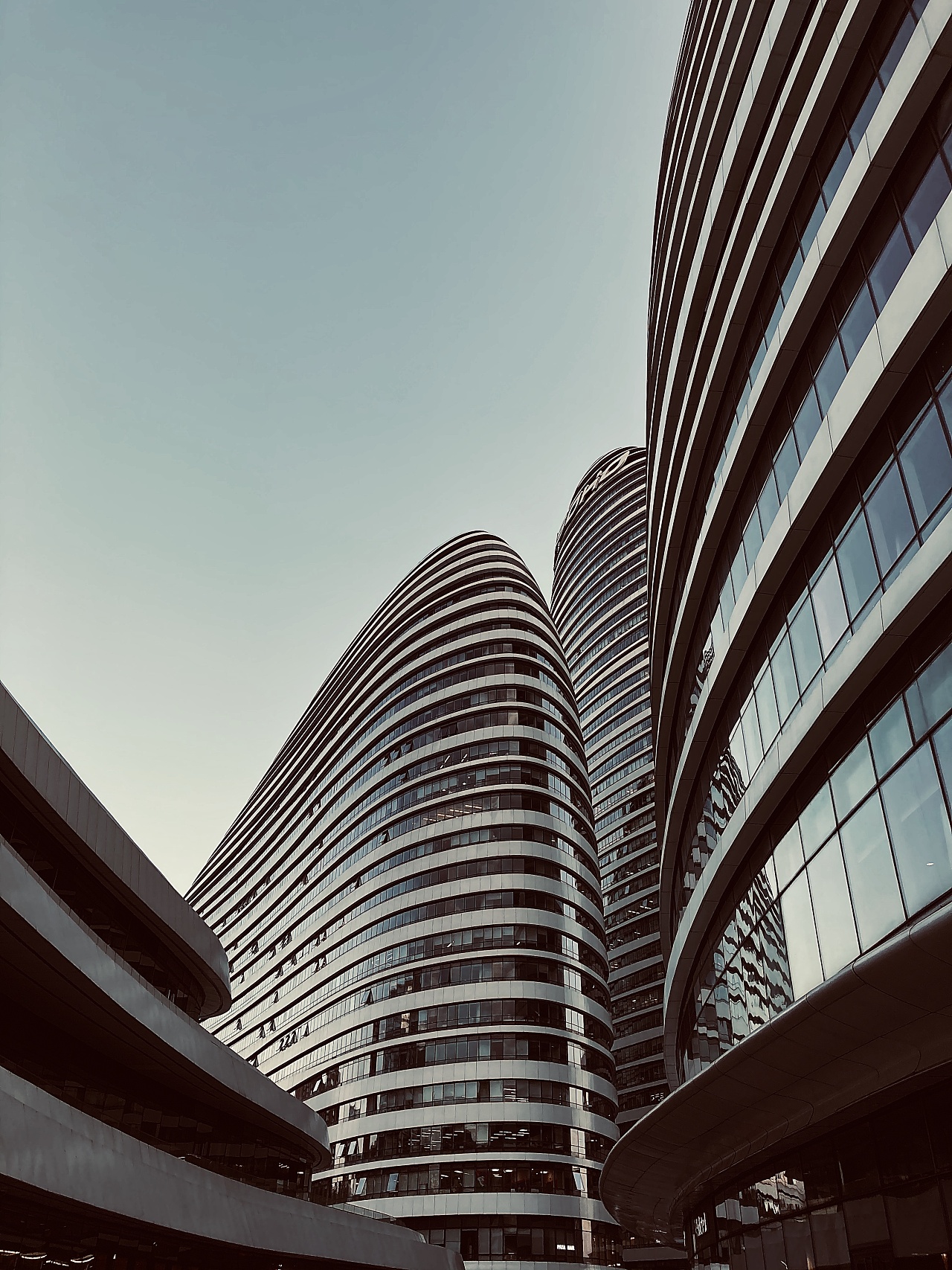 北京望京soho|摄影|环境/建筑摄影|皇甫铁牛33 - 原创作品 - 站酷