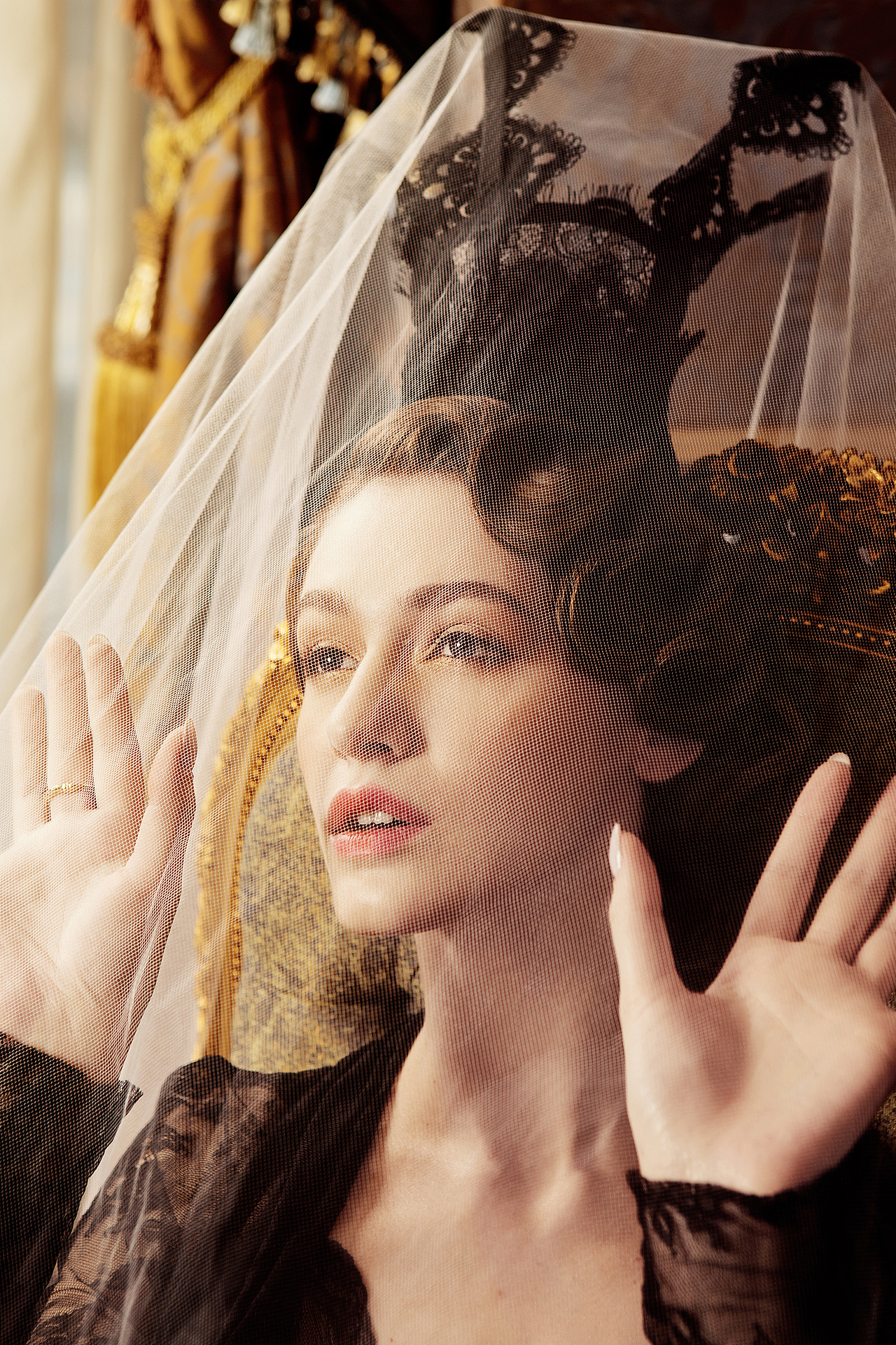 人像修图调色过程