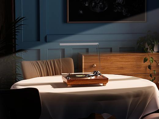 Gramophone | 留声机场景渲染