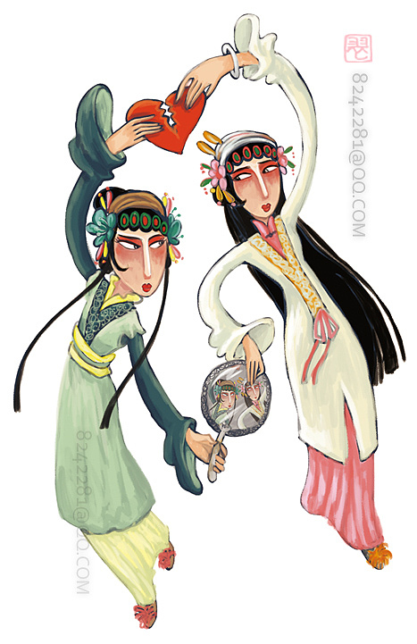 旧年插画（图ZMTgwMDc5MjA=） - 商业插画 - 站酷设计师pcl79原创素材 - 站酷ZCOOL