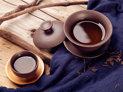 食品产品静物拍摄 茶叶类