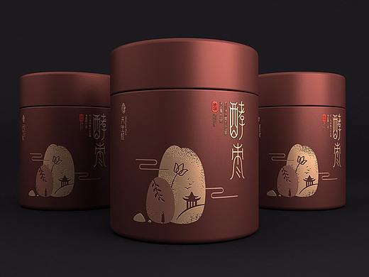 天生红酵枣品牌包装规划设计-可以清肺毒的长生果！