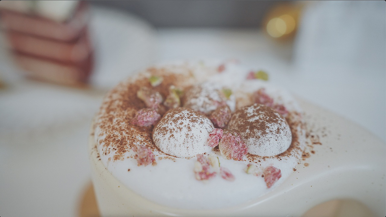 美食vlog 【环雪人蛋糕·马卡龙圣诞饼干·高颜值咖啡】