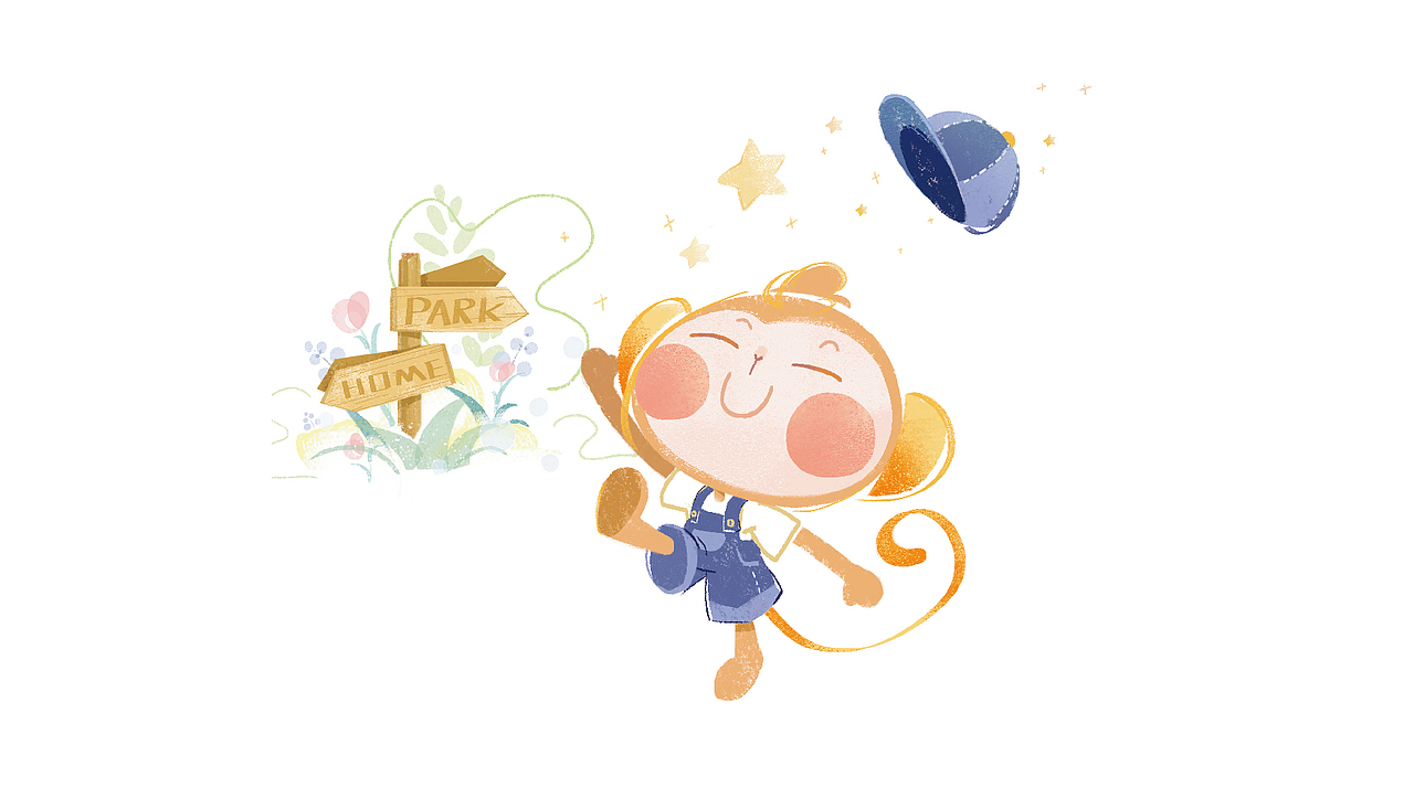 绘本 | 坐不住的淘淘（图ZMjY4OTUxNzg4） - 儿童插画 - 站酷设计师碎片收容所原创素材 - 站酷ZCOOL