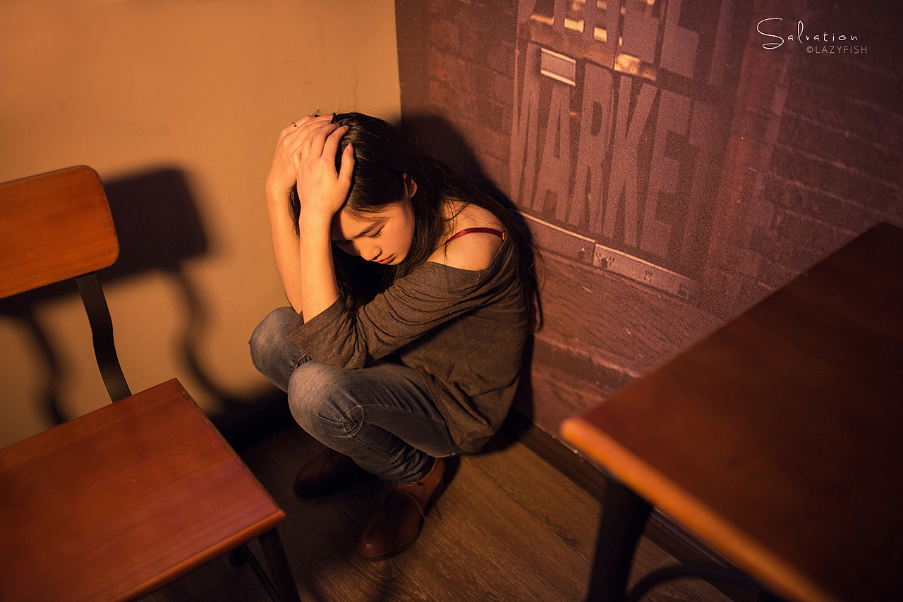 救赎。（图ZMjYyNDEyNDQ=） - 人像摄影 - 站酷设计师LazyFish茶几原创素材 - 站酷ZCOOL