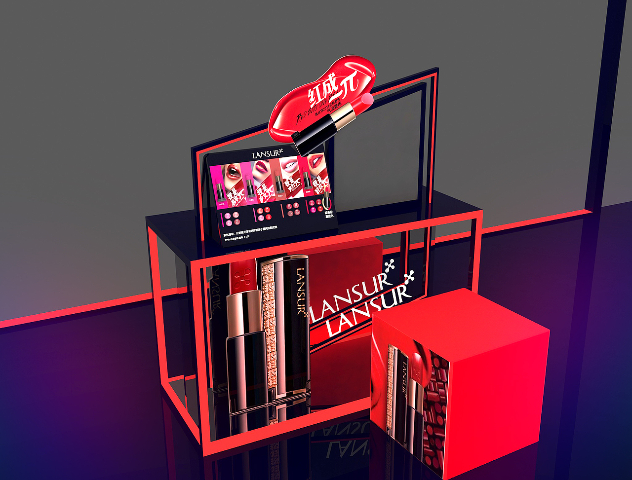 红色风暴（图ZOTg3MDkzMjg=） - 建筑/空间 - 站酷设计师加酷设计空间原创素材 - 站酷ZCOOL